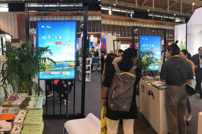 吴中文旅休闲度假产品走进2019南京国际度假休闲及房车展览会