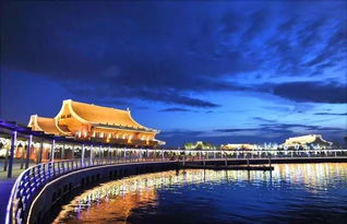唐山湾国际旅游岛,拍了一组照片,惊艳了所有人