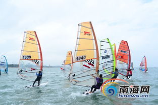 第四届国际旅游岛帆板系列赛11月海南开帆