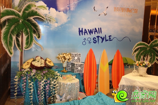 消夏狂欢开启——铂尔缦国际公馆夏威夷风情季欢乐启幕